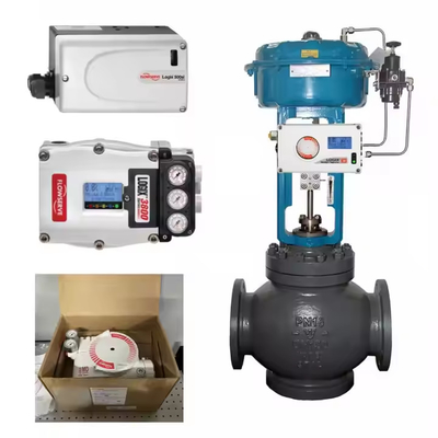 ซัพพลายเออร์สต็อก Flowserve Valve Positioner 520MD 3200MD ร่วมกับเครื่องปั่นจีนเพื่อควบคุมการไหลของ