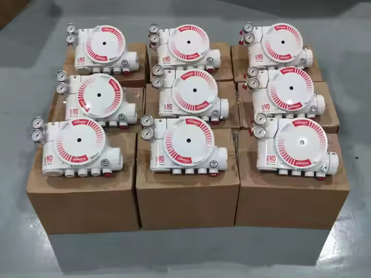 ซัพพลายเออร์สต็อก Flowserve Logix 3200MD วัลล์ฟตําแหน่งที่บูรณาการกับจีน Actuator สําหรับการควบคุมการไหลที่มีประสิทธิภาพ