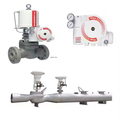 เครื่องตั้งตําแหน่งวาล์วควบคุมระบายน้ําแบบดิจิตอลใหม่ Flowserve Logix 3200MD