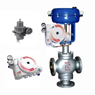 Flowserve Logix 3200MD การควบคุมการไหล Valve จิตอลตําแหน่งและกรองควบคุม