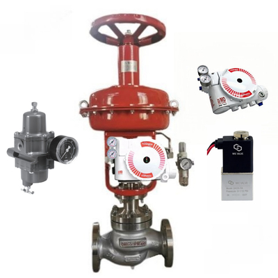 ขายร้อน Flowserve Logix 3200MD และ Logix 3200MD วาล์ววางตําแหน่งและส่วนของวาล์วควบคุม