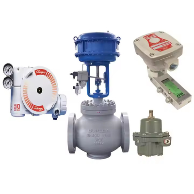 เครื่องตั้งตําแหน่งวาล์วควบคุมเดิมใหม่ Flowserve Logix 3200md เครื่องตั้งตําแหน่งดิจิตอล