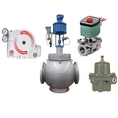 ผู้จําหน่าย วาล์วควบคุมแผ่นผ่าลมและ Flowserve Logix 3200MD Digital Control Valve Positioner