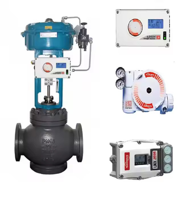 ผู้จําหน่าย วาล์วควบคุมแผ่นผ่าลมและ Flowserve Logix 3200MD Digital Control Valve Positioner