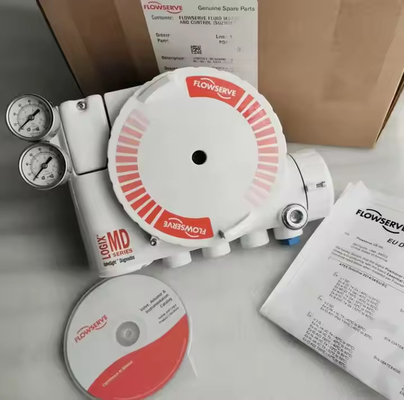 ผู้จําหน่าย วาล์วควบคุมแผ่นผ่าลมและ Flowserve Logix 3200MD Digital Control Valve Positioner