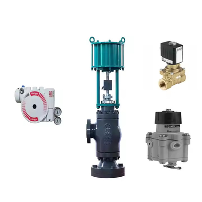 คุณภาพสูง Valve Positioner Flowserve 3200MD และกรองลดความดัน