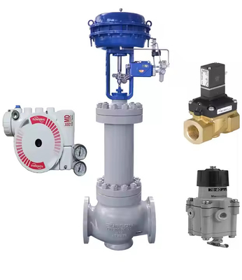 คุณภาพสูง Valve Positioner Flowserve 3200MD และกรองลดความดัน