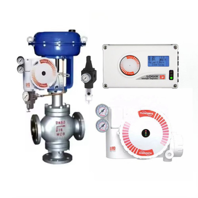 ชาวจีน Pneumatic Actuator Valve With Flowserve 3200MD Digital HART Positioner จําหน่ายสต็อกสําหรับส่วนของวาล์วควบคุม