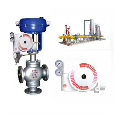 วาล์วควบคุม Pneumatic กับ Flowser-Ve Positioner Logix 3200 ซีรี่ย์และ Burkert วาล์ว Solenoid จําหน่ายสินค้า สําหรับขาย