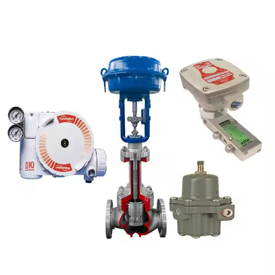 วาล์วควบคุมด้วย Flowserve 3200MD Positioner ซัพพลายเออร์สต็อคเป็น Digital Valve Positioner