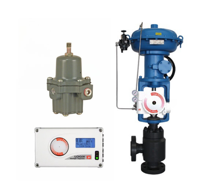 ซัพพลายเออร์สต็อก Flowserve 3200MD สมาร์ท ดิจิตอลควบคุมวาล์ว Positioner