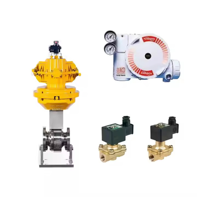 ความแม่นยําสูง Flowserve Logix 3200MD ระบบตั้งตําแหน่งดิจิตอลคอนโทรลแวลล์