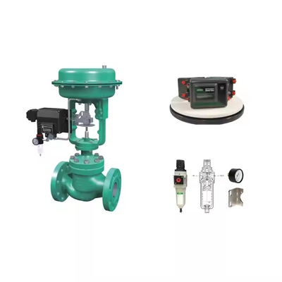 เครื่องตั้งตําแหน่งดิจิตอล Fisher DVC2000 DVC6200 พร้อมเครื่องควบคุมกรอง ASCO