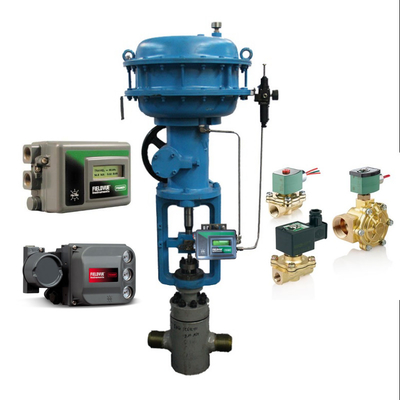 คุณภาพสูง Fisher DVC2000 ซีรี่ย์ดิจิตอลควบคุม Valve Positioner และ Valve Actuator