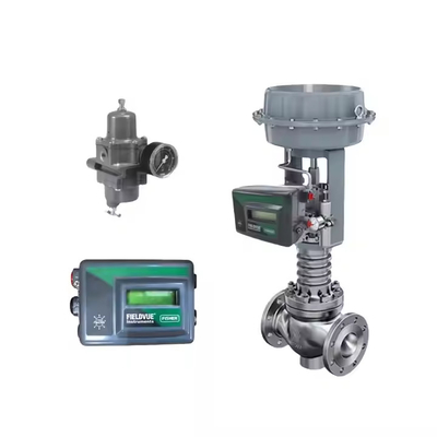 เครื่องตั้งตําแหน่งอุตสาหกรรม HART 4-20mA เครื่องตั้งตําแหน่งวาล์วดิจิตอล Fisher DVC2000