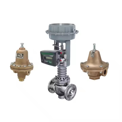 เครื่องตั้งตําแหน่งวาล์วควบคุมดิจิตอล Fisher DVC2000 และวาล์วลดความดันกรอง