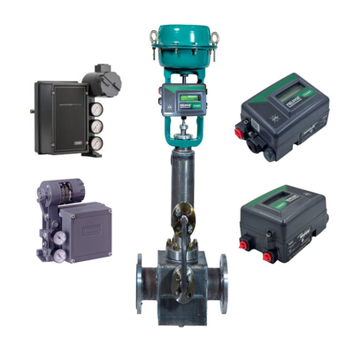 ปั๊มปนิวเมติก Diaphragm กําหนดแวลล์และ Fisher DVC2000 กับแวลล์ลดความดันกรอง