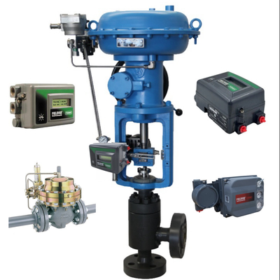 Fisher DVC2000 มือถือปรับตําแหน่งดิจิตอลสําหรับ วาล์วควบคุม Pneumatic กับ fisher เครื่องควบคุมความดัน