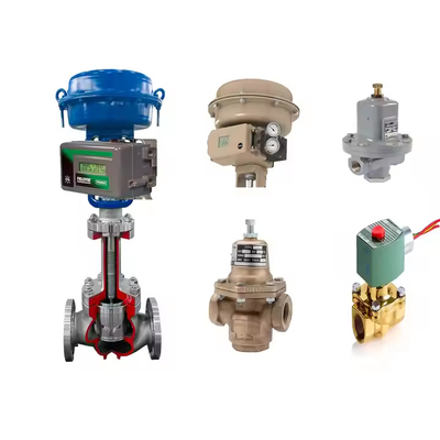 Fisher MR95 วัลล์วควบคุมความดัน และ DVC2000 Positioner และ Samson 3277 Pneumatic Actuator ในฐานะส่วนของวัลล์วปนิวเมติก