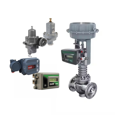 Fisher MR95 วัลล์วควบคุมความดัน และ DVC2000 Positioner และ Samson 3277 Pneumatic Actuator ในฐานะส่วนของวัลล์วปนิวเมติก