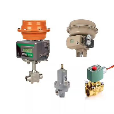 Fisher DVC2000 อัจฉริยะดิจิตอลการควบคุมแวลล์ตําแหน่งและ Pneumatic Actuator