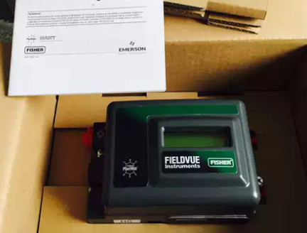 Fisher DVC2000 วัลล์ว Positioner เครื่องควบคุมความดันเหล็กไร้ขัดเหล็กที่มี Domestic DN200 วัลล์วควบคุม