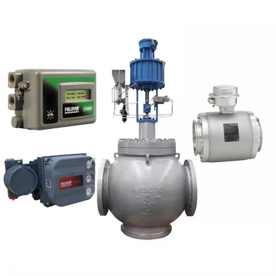 ความใหม่ Valve Positioner Fisher DVC2000 เครื่องตั้งตําแหน่งดิจิตอลที่ฉลาดและเครื่องวัดกระแสไฟฟ้าแม่เหล็ก E+H