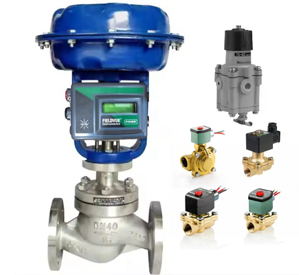 สาเหตุ Fisher DVC2000 ผู้จําหน่ายซอลีนอยด์แวลล์และ Digital Valve Positioner พร้อมอะไหล่แวลล์