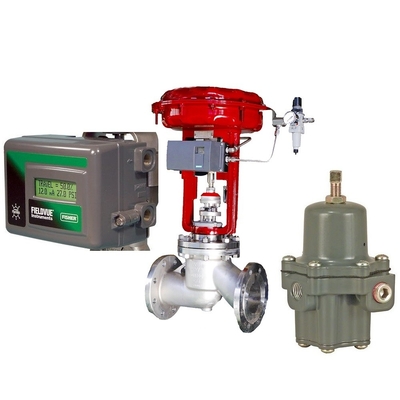 เครื่องตั้งตําแหน่งวาล์ว Fisher คุณภาพสูง DVC2000 Fieldvue Digital Valve Controller