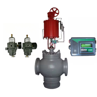 เครื่องควบคุมวาล์วดิจิตอล Fisher DVC2000 ที่น่าเชื่อถือสูง สําหรับอุตสาหกรรมน้ํามันและก๊าซ