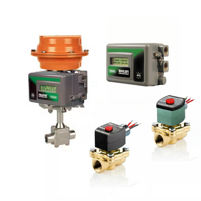 เครื่องควบคุมวาล์วดิจิตอล Fisher DVC2000 ที่น่าเชื่อถือสูง สําหรับอุตสาหกรรมน้ํามันและก๊าซ
