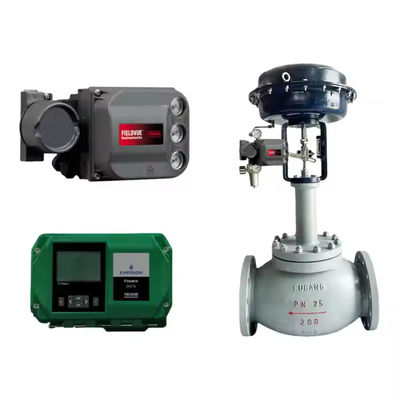 สต็อก เอเมอร์สัน ฟิชเชอร์ วาล์วควบคุมอากาศ คุณภาพดี Dvc6200 Dvc2000 Dvc7k ดิจิตอล ฮาร์ท วาล์วตําแหน่ง