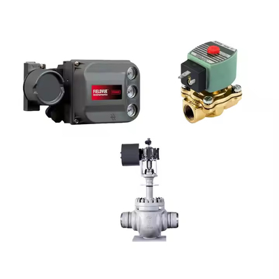 คุณภาพดี DVC6200 สต็อค Emerson Fisher วัลล์วตําแหน่งและวัลล์วควบคุม Pneumatic