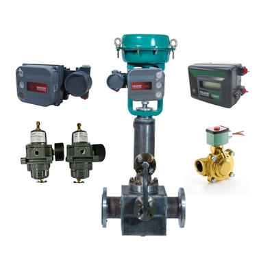 Fisher DVC6200 ระบบตั้งตําแหน่งวาล์วควบคุมดิจิตอล Smart Valve Positioner