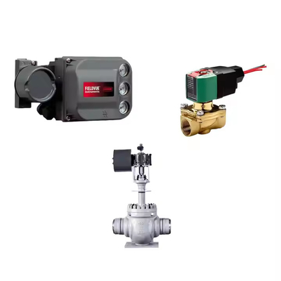 Fisher DVC6200 ระบบตั้งตําแหน่งวาล์วควบคุมดิจิตอล Smart Valve Positioner