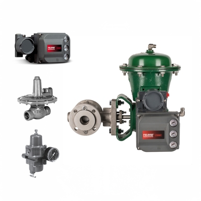 คุณภาพดี Fisher DVC6200 PD Single Action หรือ Double Action เครื่องตั้งตําแหน่งวาล์วดิจิตอล