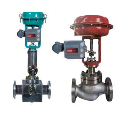 Fisher DVC6200 มือสองการกระทําสมาร์ทดิจิตอล Positioner กับเชียร์ วาล์ว Pneumatic