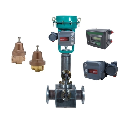 เครื่องตั้งตําแหน่ง Fisher DVC6200 และ DVC2000 คุณภาพสูง