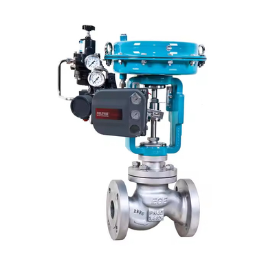 fisher DVC6200 Smart Valve Positioner With Diagnostics and Pneumatic diaphragm regulating valve ของประเทศจีน