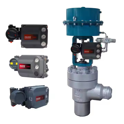 ประโยชน์ที่สัมผัสได้ Emerson FISHERE เครื่องวางตําแหน่งวาล์วดิจิตอล DVC6200 พร้อมเครื่องขับเคลื่อน