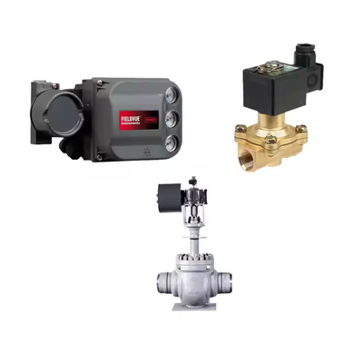 เครื่องตั้งตําแหน่งดิจิตอลใหม่ FISHER DVC6200 HART พร้อมเครื่องส่งตําแหน่ง