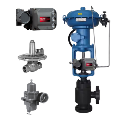 ใหม่ใหม่ Fischer DVC6200 ปุ่มปุ่มฉลาด Positioner ซัมสัน Positioner กับฮาร์ทและปุ่มปุ่ม Pneumatic