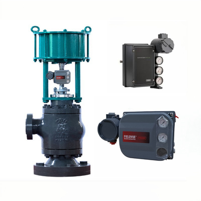 Fisher 3620j และ DVC6200 ระบบตั้งตําแหน่งวาล์วควบคุมที่ฉลาดกับวาล์วปนูเมติกของจีน