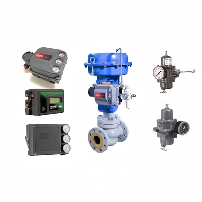 Fisher 3620j และ DVC6200 ระบบตั้งตําแหน่งวาล์วควบคุมที่ฉลาดกับวาล์วปนูเมติกของจีน