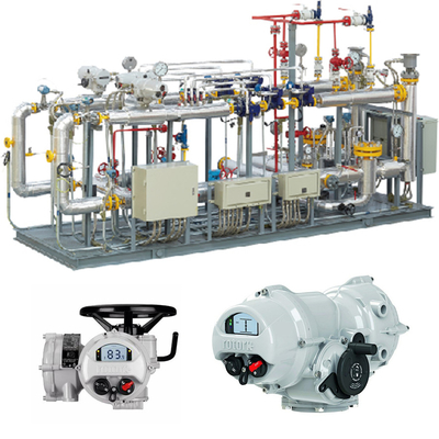 MOV ROTORK เครื่องดําเนินไฟฟ้า IQ Range IQC IQTC IQM IQML IQT เครื่องดําเนินไฟฟ้า เครื่องดําเนินคลื่นเส้นและหมุน