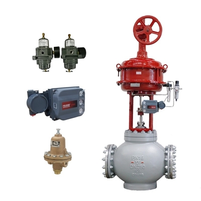 เครื่องตั้งตําแหน่งซองควบคุม DVC6200 เครื่องตั้งตําแหน่งซองควบคุม Fisher ในคลัง