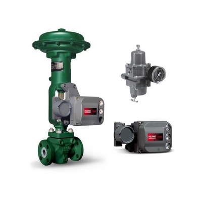 โรงงานวัลล์วควบคุมปนูมาติกของจีน พร้อมกับ Fisher Fieldvue DVC6200 เครื่องตั้งตําแหน่งวัลล์วดิจิตอล และเครื่องควบคุม 67CFR-239