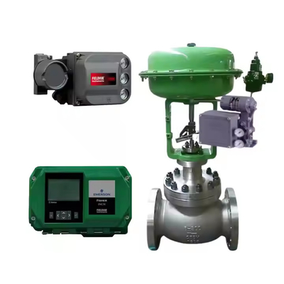 คุณภาพสูง Emerson Fisher วาล์วควบคุมไฟฟ้า-ปนิวเมติก 3582i DVC6200 ดิจิตอล Hart Positioner