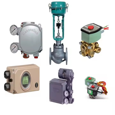 การบริโภคอากาศระดับคงที่ต่ํา Emerson Fisher 3582i Electro-Pneumatic Valve Positioner/ Aluminum Solenoid Valve