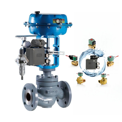 สต็อคที่มีราคาดี / ผลิตภัณฑ์ที่มีประสิทธิภาพที่พิสูจน์ได้ในสนาม Fisher 3582i เครื่องวางตําแหน่งวาล์วไฟฟ้าปนิวเมติก